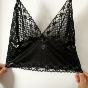 Lacey bra-type camisole